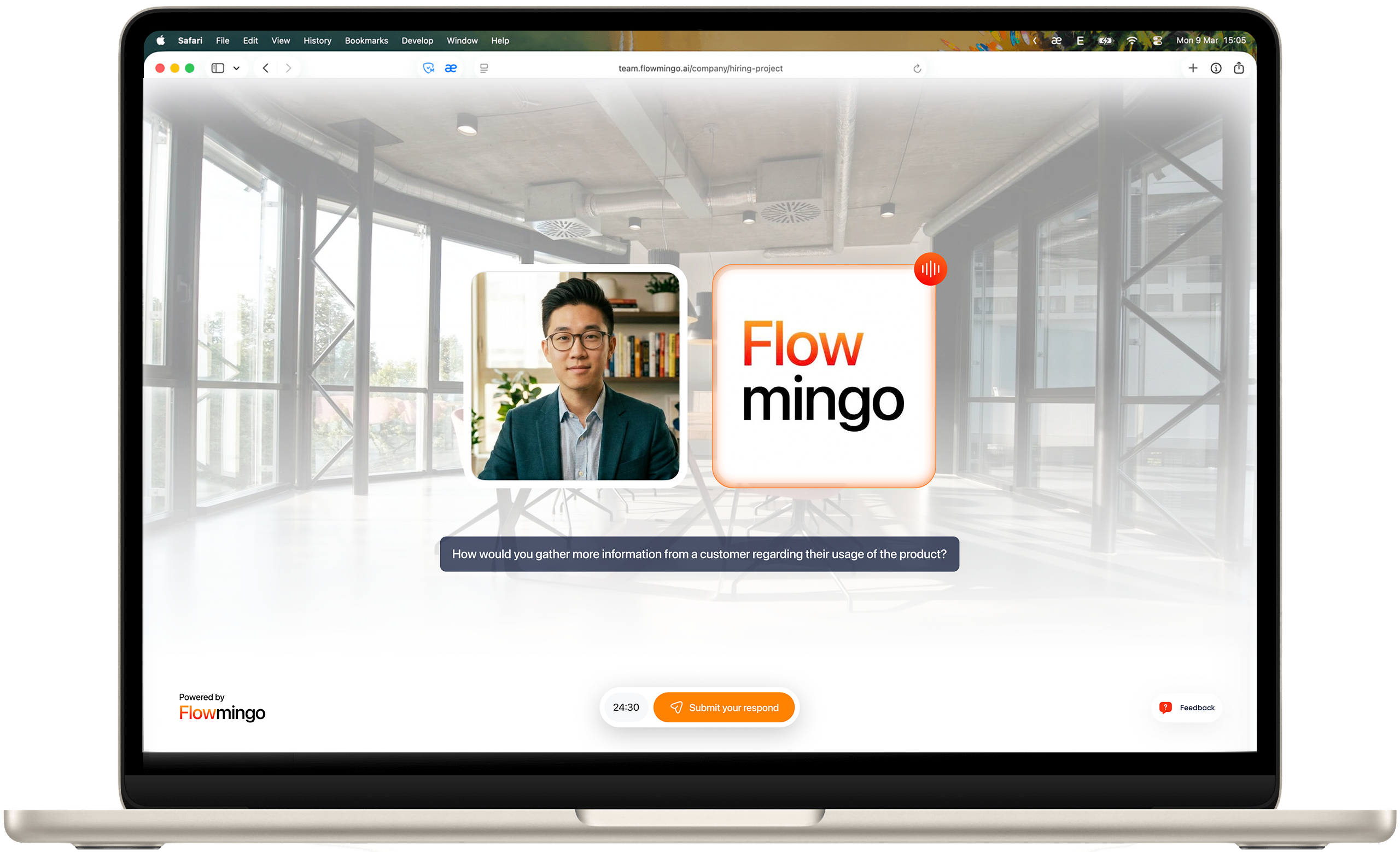 Flowmingo Product Demo