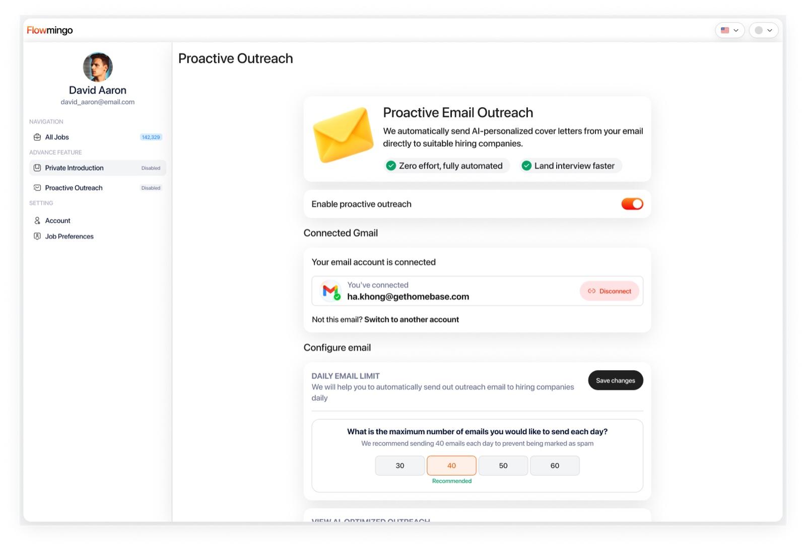 Proactive outreach portal