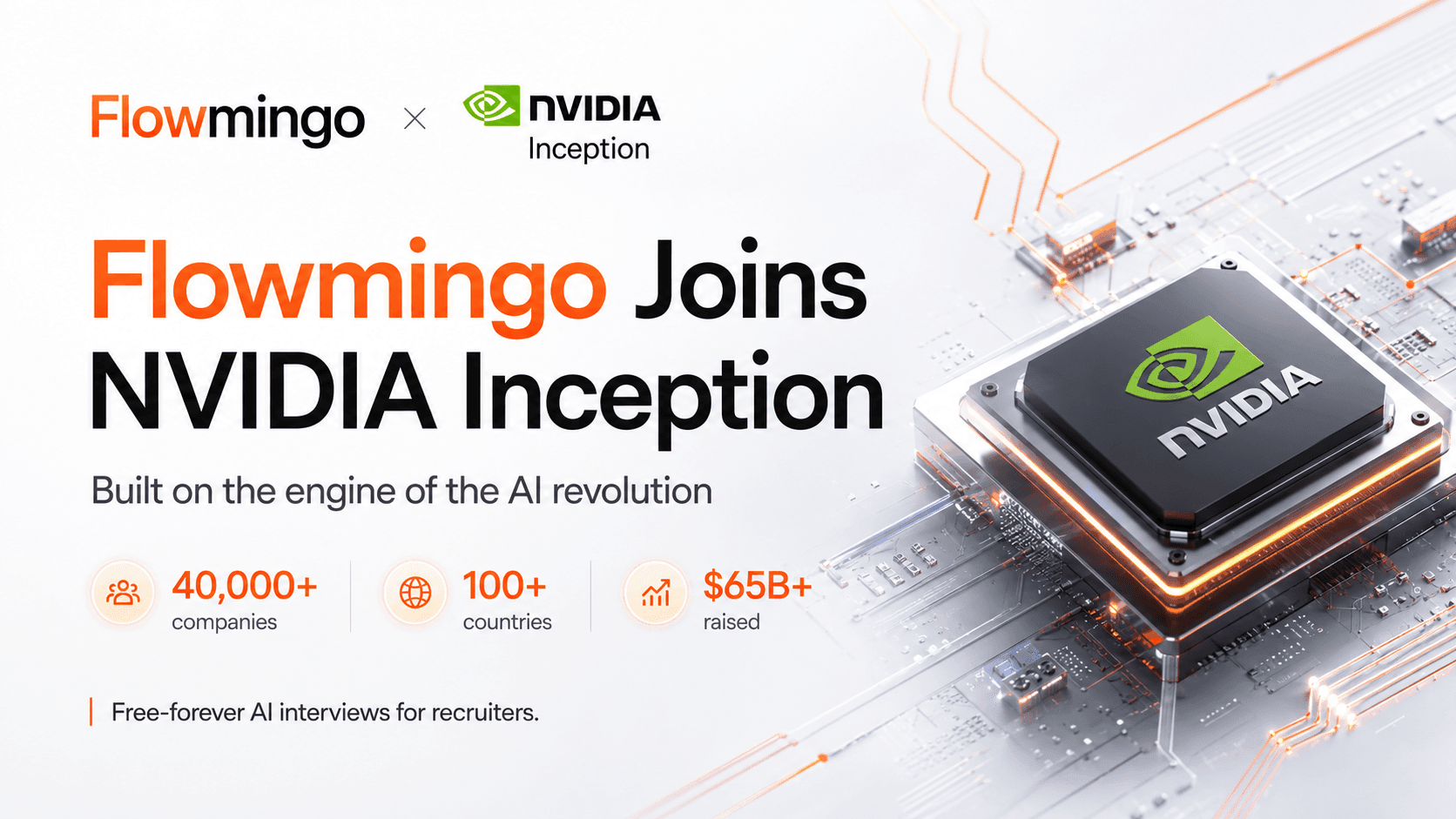 Flowmingo Joins NVIDIA Inception: We're Now Built on the Engine of the AI Revolution