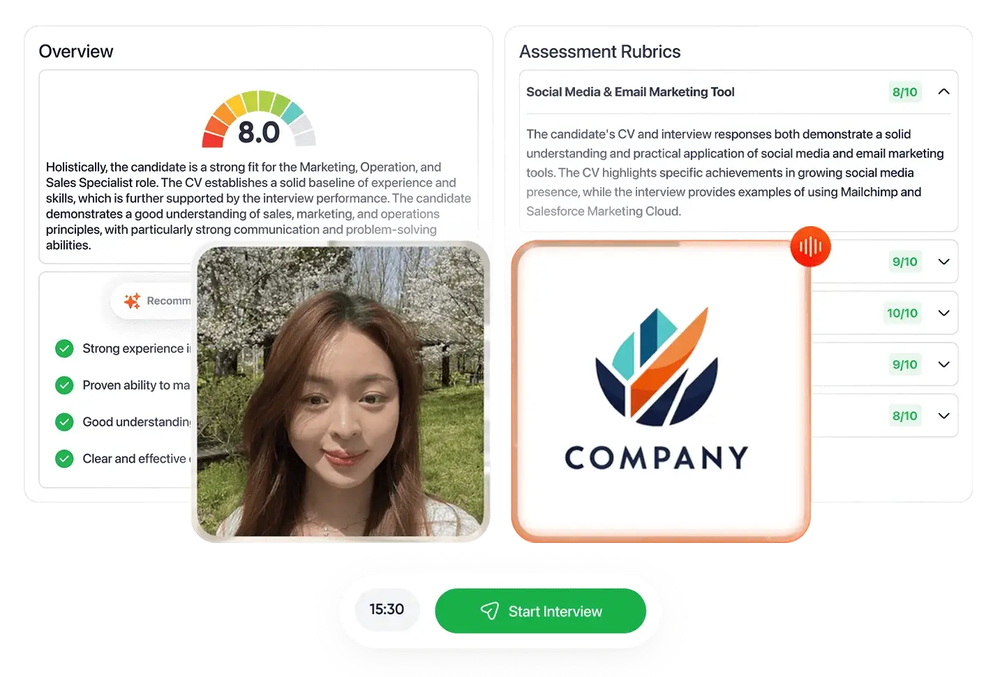 Flowmingo Product Demo